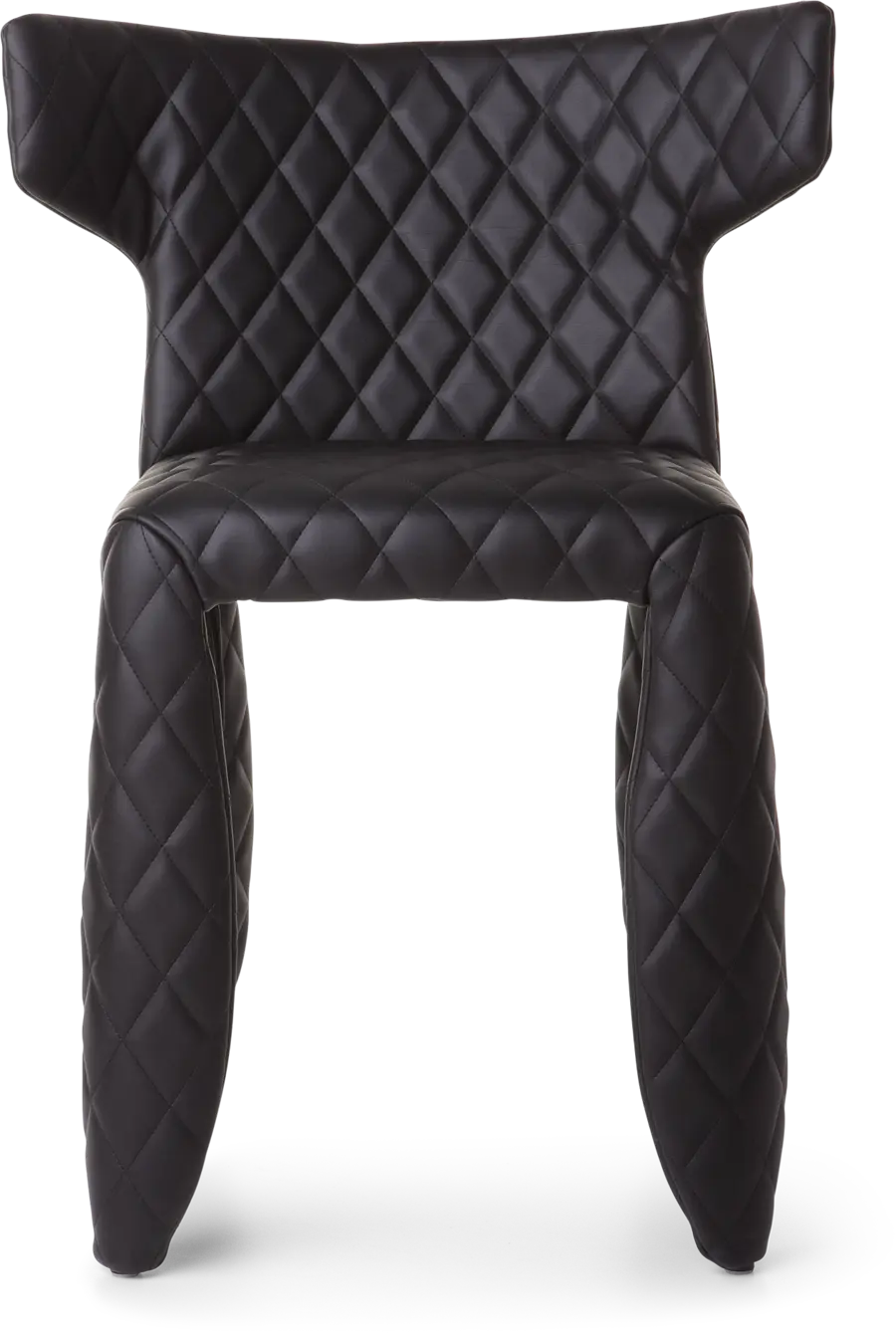 Monster Chair black arms front side